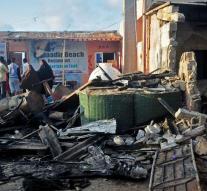 Death toll rises to ten Somalia attack