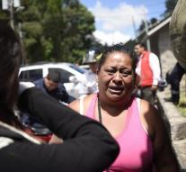 Death toll rises to thirty fire Guatemala