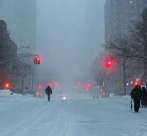 Death toll rises US snowstorm
