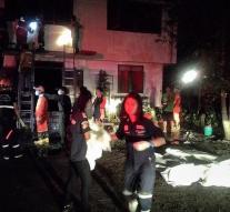 Deaths by fire at Thai school girl