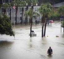 Deaths by floods Louisiana
