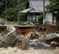 Deaths due to extreme weather in Japan are on the rise