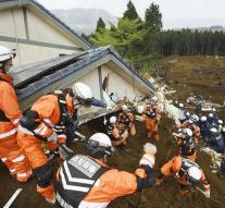 Deaths earthquakes Japan rises