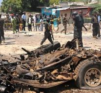 Deaths from car bombs Somalia