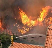 Deaths from fires in Madeira
