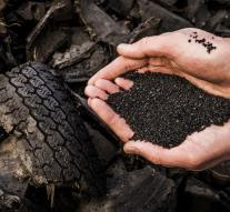 Declaration for car tire waste on sports fields