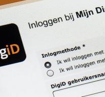 Declare using DigiD app