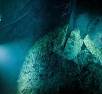 Deepest underwater cave discovered