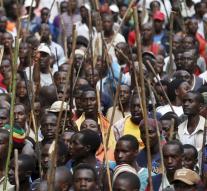 Deeply concerned about violence erupted in Burundi