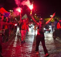 Delirious Portuguese celebrate European Championship victory