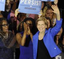 Democrat Warren candidate presidential election USA