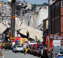 Demolition bridge Genoa starts mid December