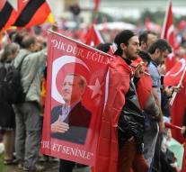 Demonstration against Turkish coup launched in Cologne
