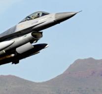 Denmark pulls F-16s return from Syria