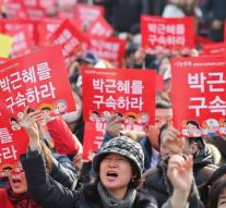 Deposition Procedure president South Korea