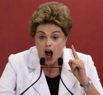 Deposition Rousseff near