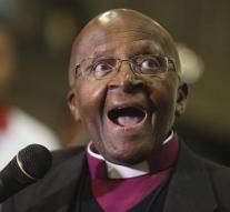 Desmond Tutu hospitalized