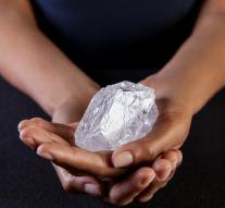 Diamond the size of tennis ball for sale