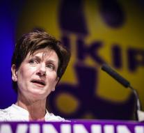 Diane James gets out UKIP