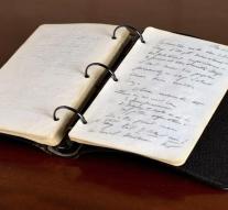 Diary Kennedy sold for $ 700,000