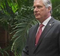 Diaz-Canel sworn in as President Cuba