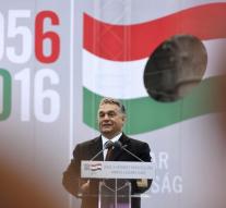 'Dictator' Orbán jeered