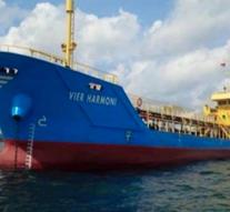 Diesel oil tanker hijacked