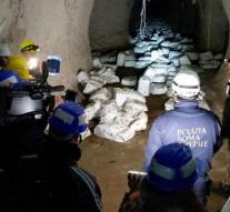 Dirt dumped in ancient Roman catacombs