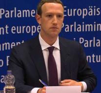 Dissatisfaction in EU parliament after conversation Zuckerberg