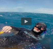 Diver (68) survives night in ocean