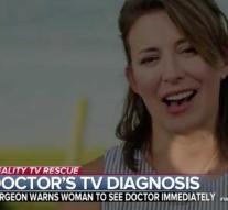 Doctor spot cancer on TV and informs woman via Facebook