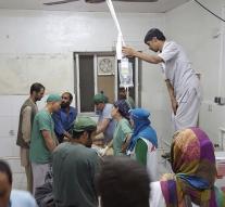Doctors MSF in Kunduz were beheaded
