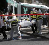 Dead and wounded by attacks in Israel
