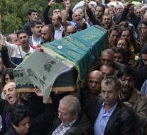 Death toll of suicide attacks in Ankara 97