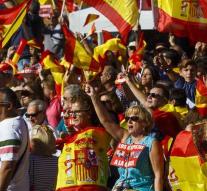 Does Catalonia call independence today?