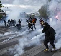 Dozens arrested in riots in Paris