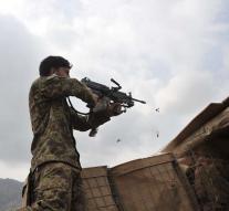 Dozens dead after battles Taliban