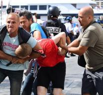 Dozens injured after soccer riots