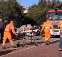 Dozens injured in clash Cagliari