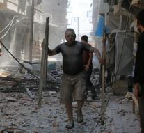 Dozens killed by attacks on Aleppo