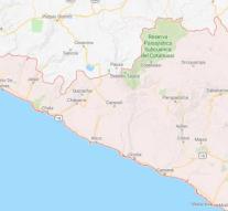 Dozens killed by bus accident south Peru