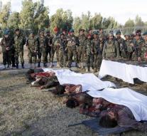 Dozens killed by fighting in Kandahar