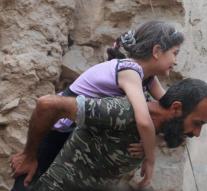 Dozens killed in shelling Aleppo