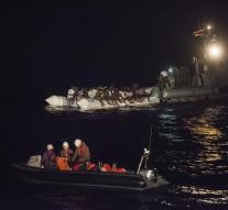 Dozens of migrants missing after boat sinking