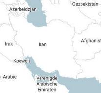 'Dozens of people stuck after explosion Iran'