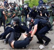 Dozens of protesters arrested in Louisiana