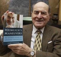 Dr Heimlich deceased after heart attack