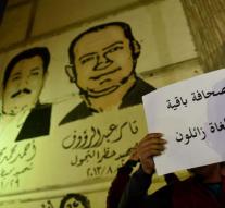 Drivers journalists union Egypt punished