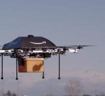 Drone Amazon is talking to customer