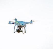 Drone Flyer near Schiphol stopped